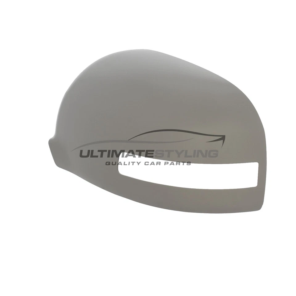 Cubierta de espejo retrovisor puerta ala Mitsubishi ASX 2013-2021 carcasa imprimada lado pasajero Foto 4 de 4