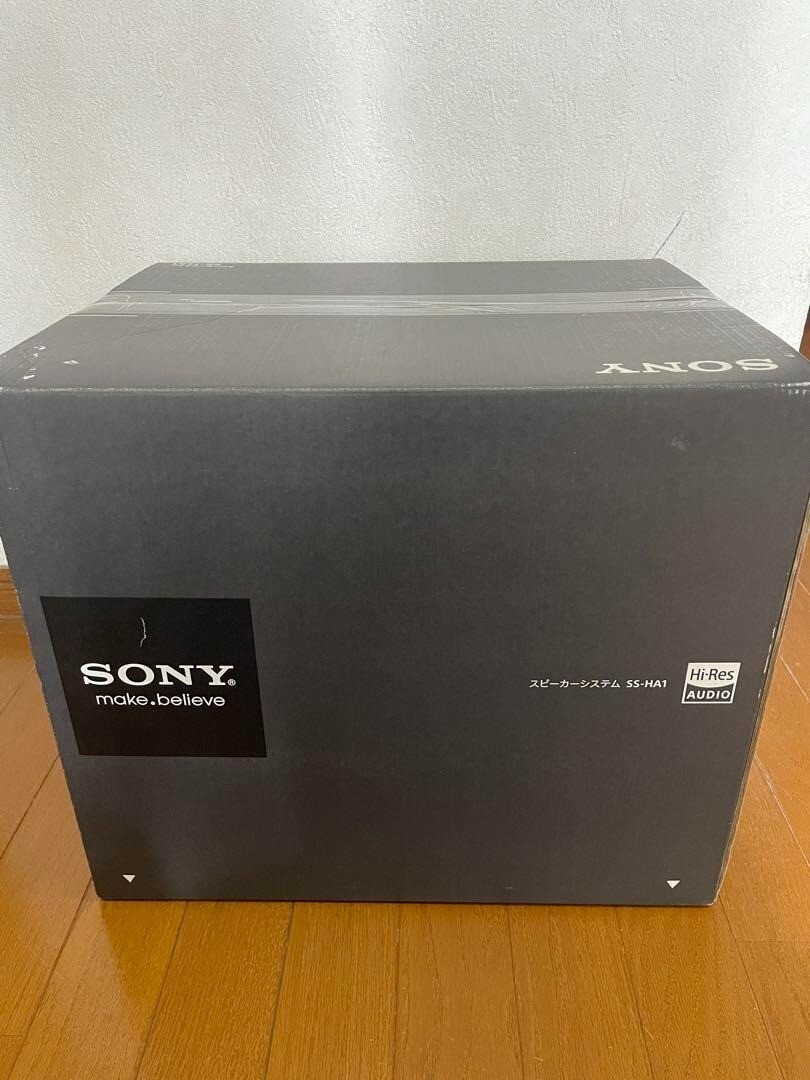 SONY SS-HA1 S Speaker System Hi-Res Silver W/Box | eBay SONY SS-HA1 S Speaker System Hi-Res Silver W/Box | eBay