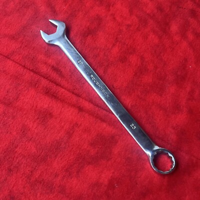ROUGHNECK CHROME COMBINATION WRENCH 22MM, 12 point (tb3.3)