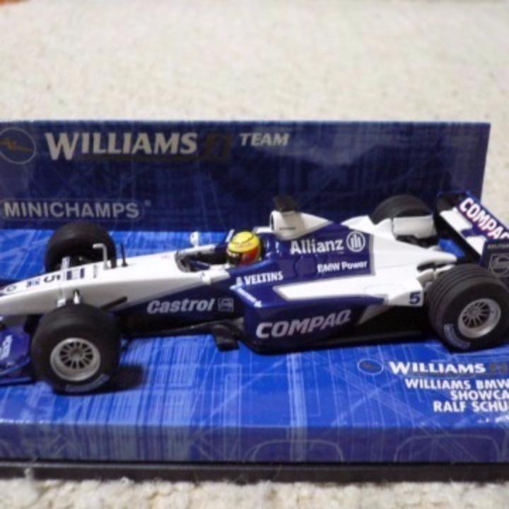 Minichamps 1/43 F1 Williams Fw22 Show Car 01 R Schumacher Mini Car