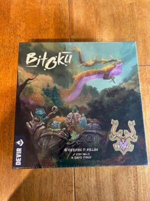 Bitoku - Brand New Board Game - Devir - Nature and Magic themes!