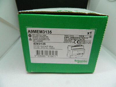 Schneider Electric Energy Meter A9MEM3135 IP20 Electricity Meter iEM3135