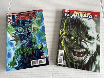Avengers #672-690 Worlds Collide, No Surrender Full 2017 Set 1st Immortal Hulk