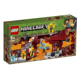 lego minecraft lava