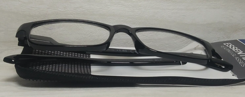 Essentials Reading Glasses with Case Cartman Black - Picture 5 of 8