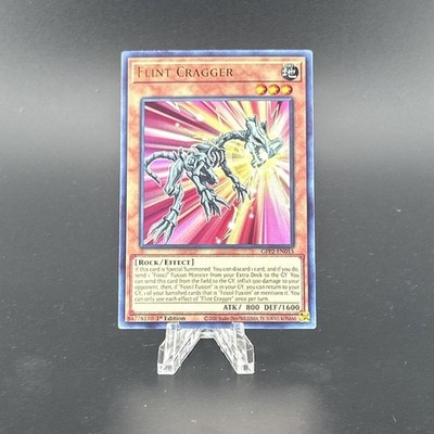 Flint Cragger - GFP2-EN015 - Ultra Rare - 1st Edition - Near Mint - Ghosts From 