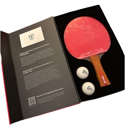 Killerspin JET800 Speed N1 Table Tennis Paddle - Red for sale