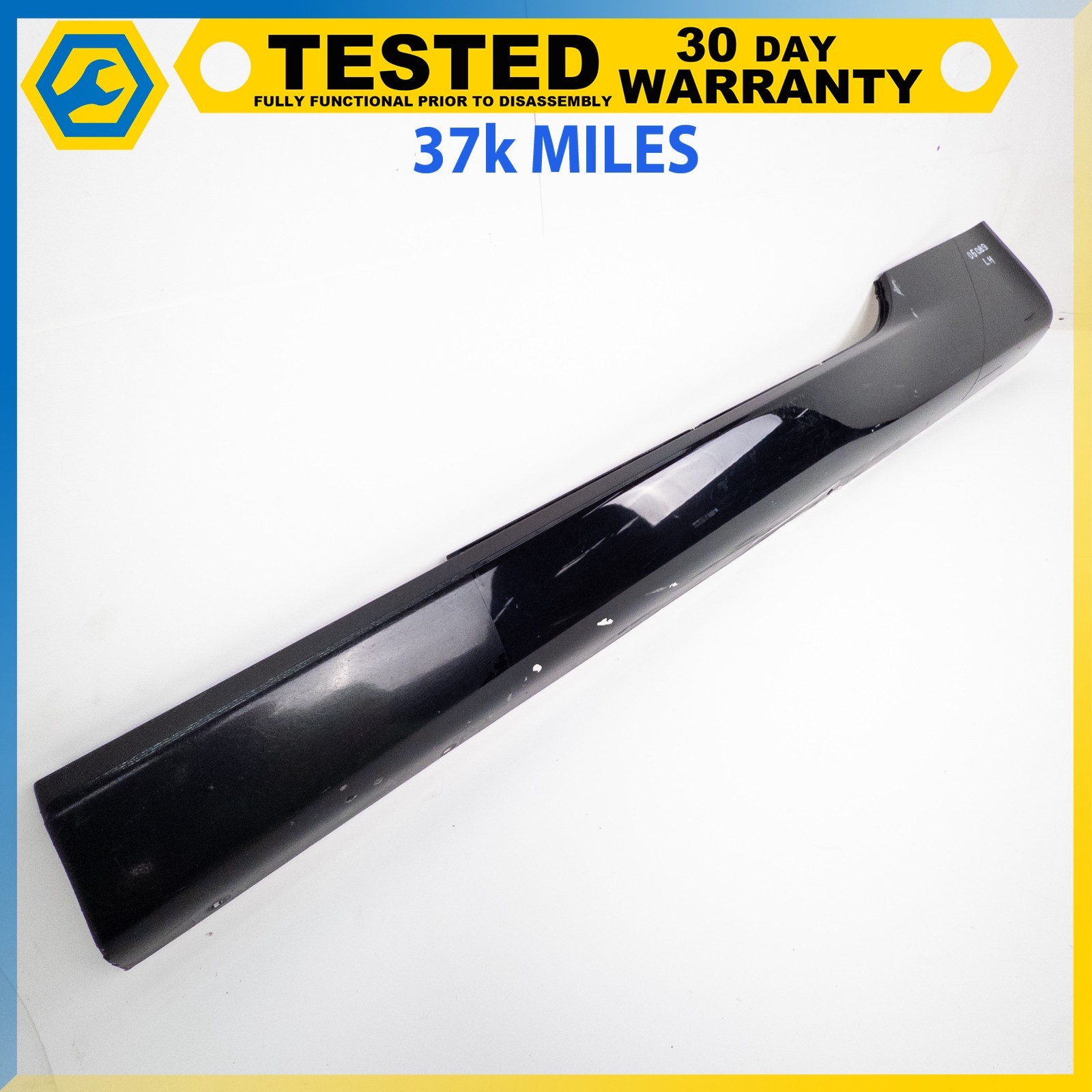 DAMAGED 05-16 ASTON MARTIN DB9 LEFT DRIVER SIDE SKIRT ROCKER PANEL OEM