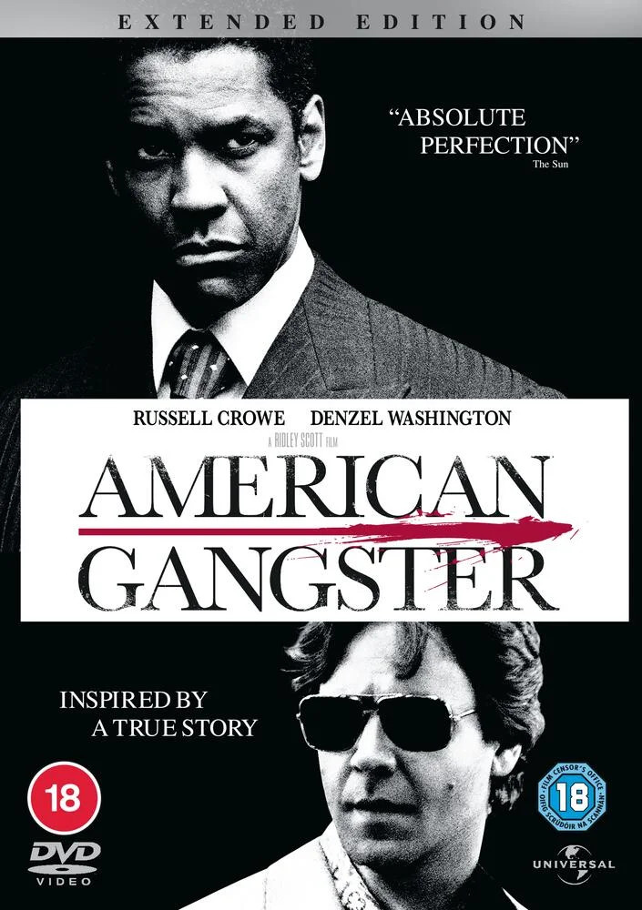 American Gangster Extended Edition [18] DVD - Image 2