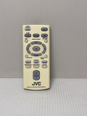 OEM JVC Remote Control RM-SUXN1U CA-UXN1S CA-UXN1W UX-N1 UX-N1S UX-N1W