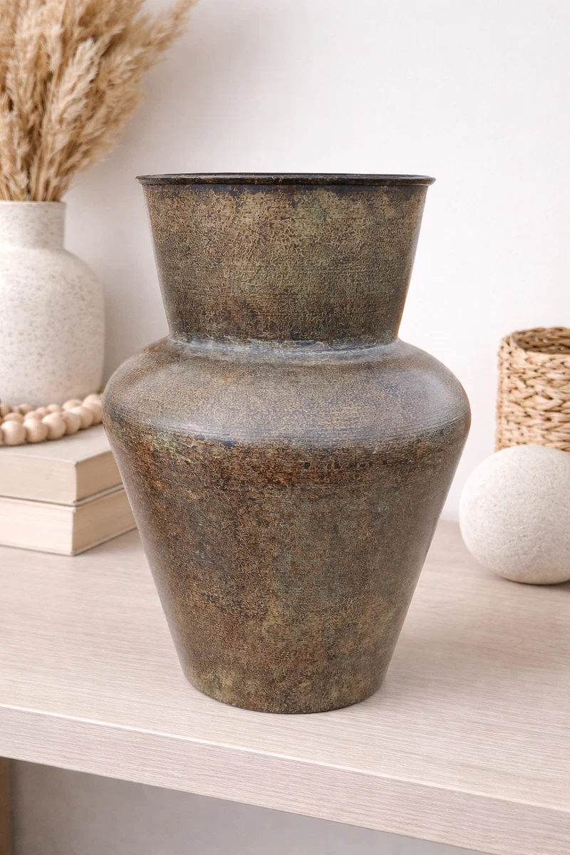 绿色青铜花瓶| eBay