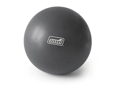 SISSEL  Pilates Soft Ball metallic anthrazit