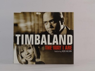 TIMBALAND THE WAY I ARE (I25) 2 Track CD Single including Picture Sleeve INTERSC
