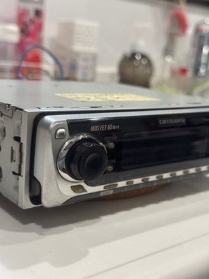 Pioneer Carrozzeria DVH-P717 1DIN Car DVD CD Player Stereo Unit