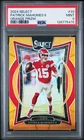 2024 PANINI SELECT ORANGE PRIZM #33 PATRICK MAHOMES II 43/49 PSA 9