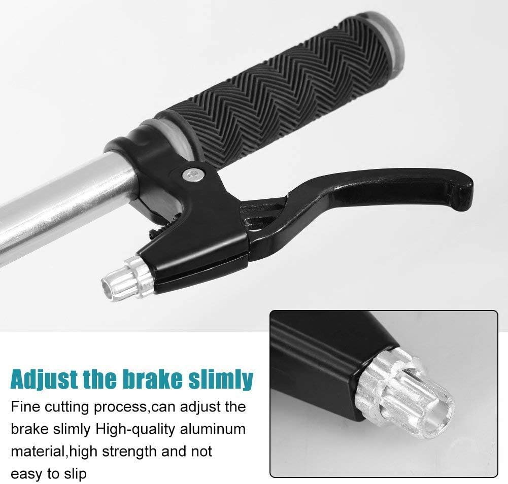 Brake Lever, V-brake Handlebar Aluminium Alloy Bike Brake Ha
