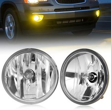 Fog Lights Compatible with 2007-2014 Chevy Suburban Avalanche, 2007-2013 Tahoe C