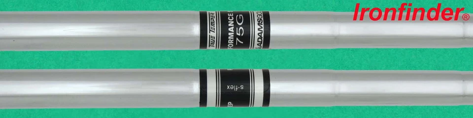 Adams Idea Tech V4 Hybrid Single 8 Iron Steel Shaft Stiff Flex Mens LEFT HANDED - Image 4 of 4