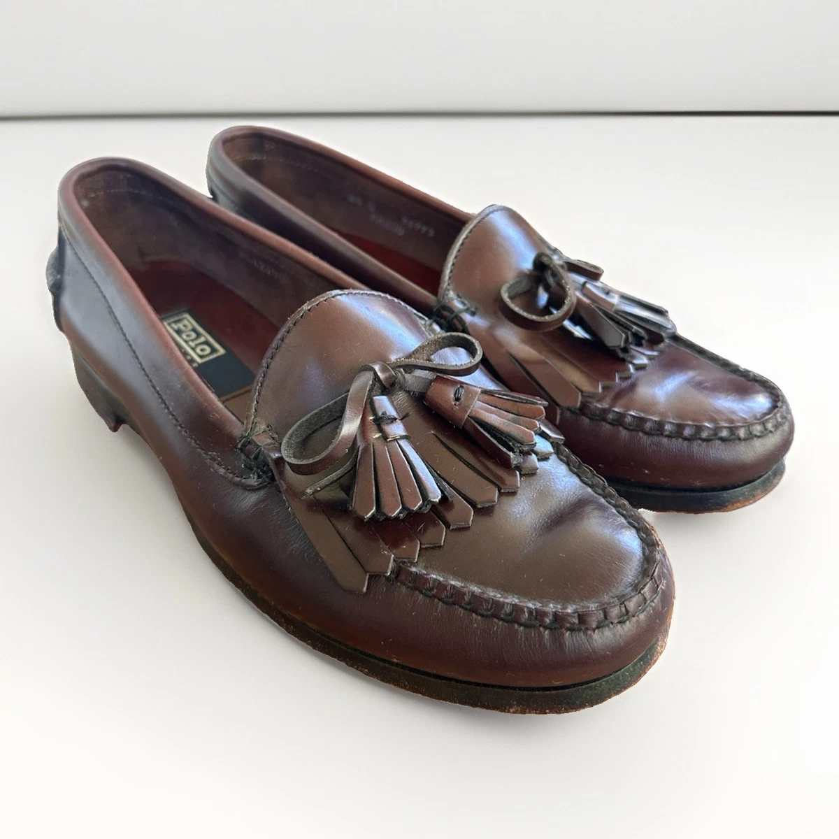Ralph Lauren Red Solid Casual Shoes for Men for sale | eBay