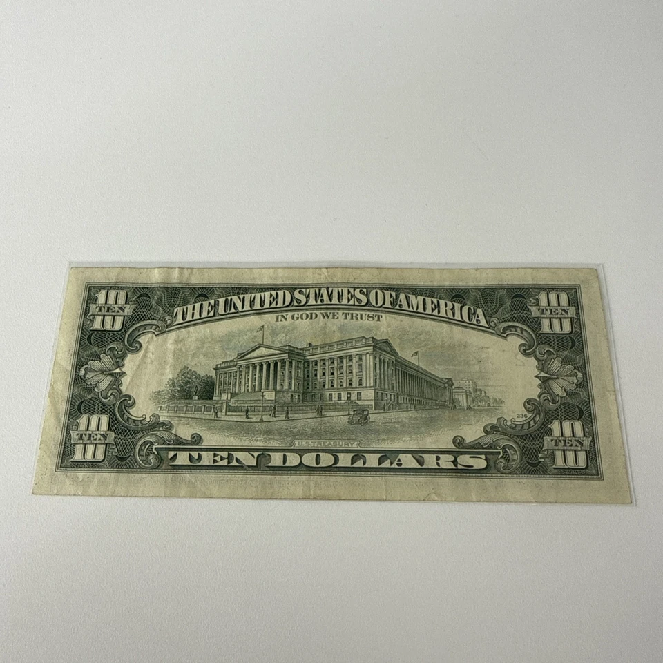 1981 A Ten Dollar Bill - Image 4 of 4