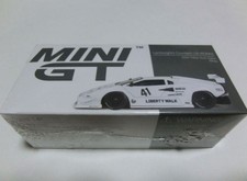MINI GT 1/64 Lamborghini Countach LB-WORKS Tokyo Auto Salon 2024 White Left