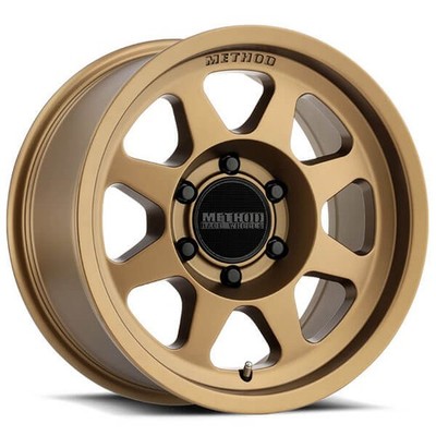 17x8.5 Method Wheels 701 Bronze Off-Road Rims (4pcs)