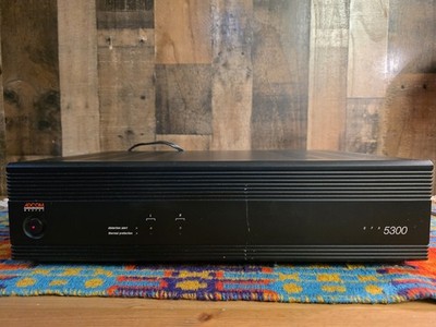 ADCOM Mosfet GFA-5300 115VAC 50/60HZ Stereo Power Amplifier | Powers On