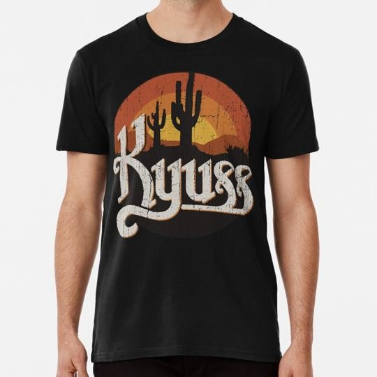 Kyuss Sunset 1987 Classic Size S to 5XL Made in the USA T-Shirt