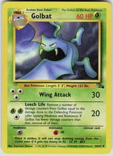 Golbat 34/62 Fossil Pokemon TCG on eBay