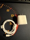 Brand NEW Genuine Apple 20W USB C to Type C Fast Charger and Apple USB-C Cable