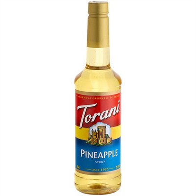 Torani Pineapple Flavoring / Fruit Syrup 750 mL 880607124