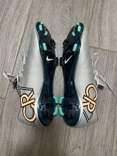 NIKE MERCURIAL VAPOR X FG ELITE CR7 JUNIOR SOCCER CLEATS FOOTBALL BOOTS US5.5Y
