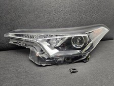 OEM 2018 2019 TOYOTA CHR LEFT HEADLIGHT JAPAN DRIVER C-HR W/ LED DRL 81170-10A00