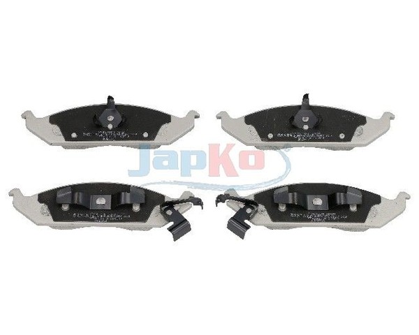 Japko Bremsbelagsatz, Scheibenbremse 50093 FüR Chrysler Dodge Plymouth-image