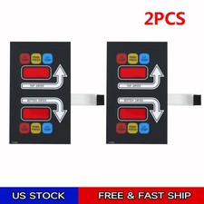 2x For American Dryer / ADC Model AD320/AD330 112559 OPL Keypad with arrow sign