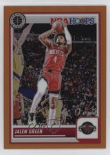 2023-24 Panini NBA Hoops Premium Stock Red Prizm 252/275 Jalen Green #5 07qd