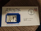 BICENTENNIAL COUNCIL INGOT .925 FRANKLIN MINT  #7 peggy sue burned