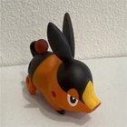 Vintage McDonalds Pokemon Tepig Wind-up Toy Orange Black Animated Character