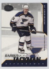 2002-03 Pacific Calder Silver 233/299 Barret Jackman #91 8sr