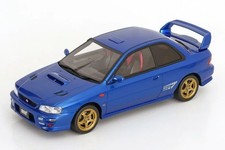Otto 1/18 Subaru Impreza WRX Type R STI V Ltd 1999 Sonic Blue OT1249