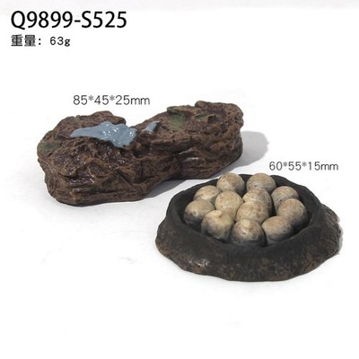 Simulated Figure Model Professional Doll Ornament Farm Worker Sand Table Display
