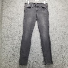 Joe's Jeans Womens 28 Black The Skinny Electra Stretch Denim *Read*