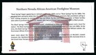 Chief William Lobster Sr / Earliest Known African Fire Chief in Nevada — photo 2