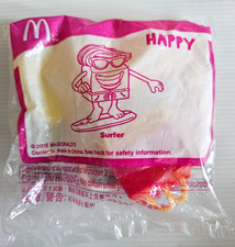 McDonald's "Surfer" Mix  Match Happy Meal Box Happy Meal Toy Original 2015