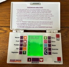 Richard Simmons Foodmover electronic guide used works see details