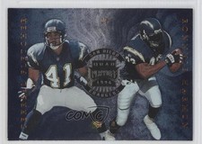1996 Absolute Quad Series Terrell Fletcher Aaron Hayden Junior Seau #25 HOF 1h8