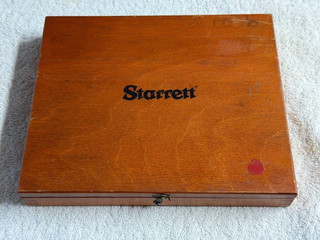 Starrett Micrometer set 1" 2" & 2" 3" Model #226 W/ Standard & Wrench