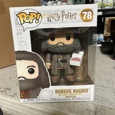Funko Pop! Vinyl Super 6 in: Harry Potter - Rubeus Hagrid (6 inch) #78