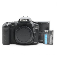 Canon EOS 20D 8.2MP Digital SLR Camera Body 237