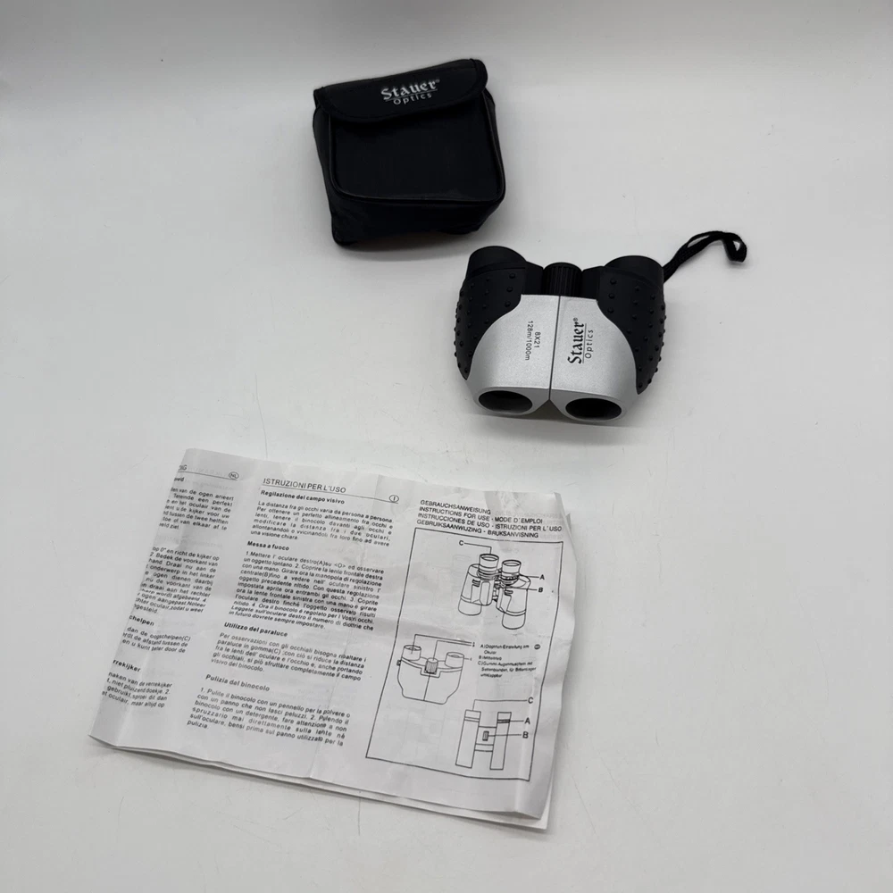 Stauer Optics 8x21 coated lightweight compact binoculars